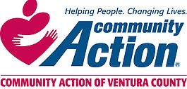 Helping People. Changing Lives. Community Action of Ventura County logo.  